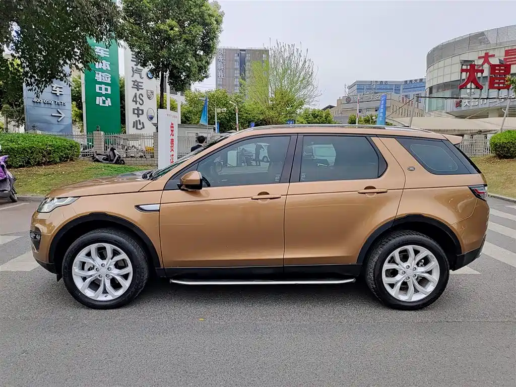 Discovery Shenxing 2017 2.0T HSE купить на сайте DeffCars