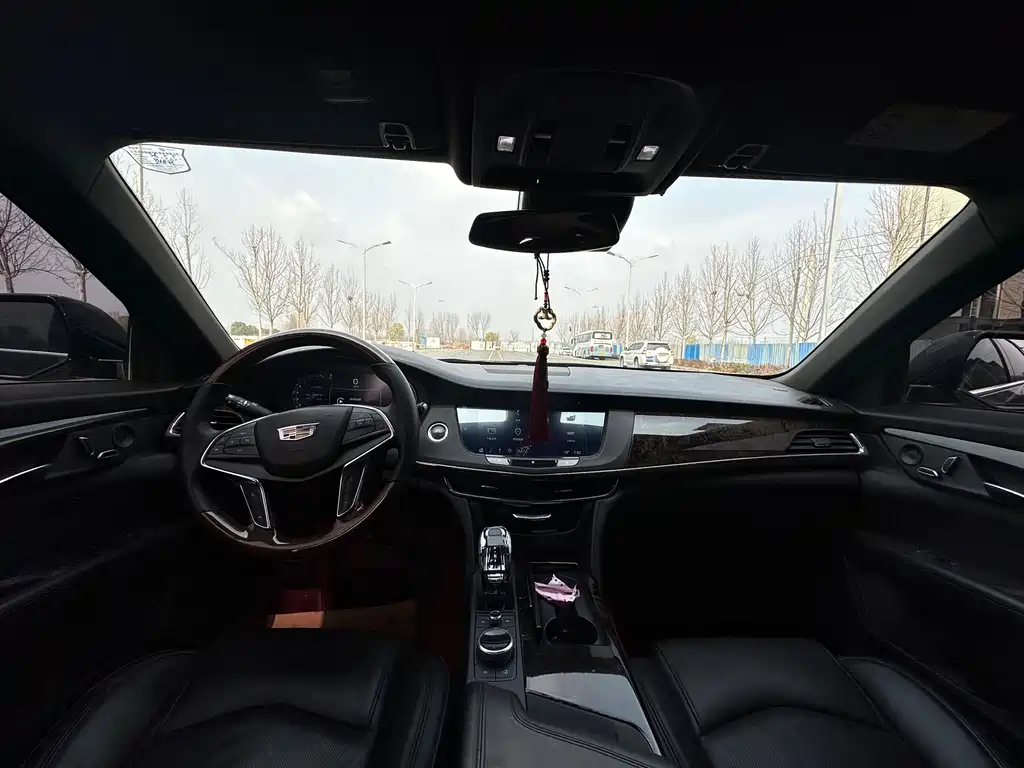 Cadillac CT6 2023 28T luxury model купить на сайте DeffCars