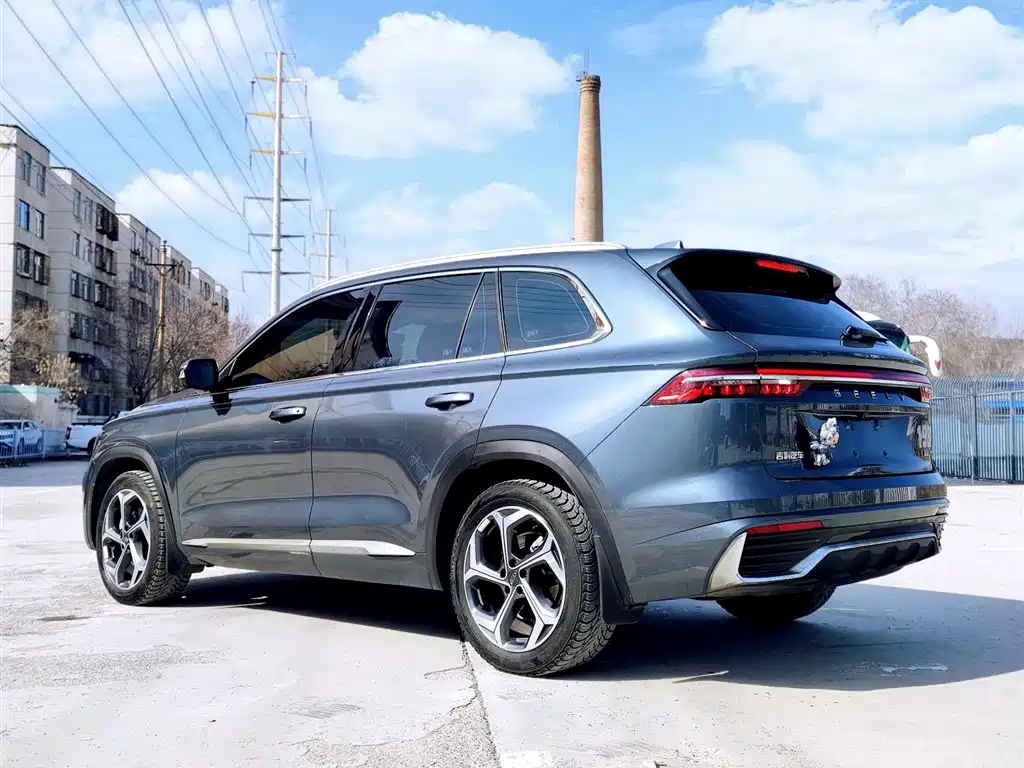 Xingyue L 2023 2.0TD high-power automatic two-wheel drive flagship model купить на сайте DeffCars