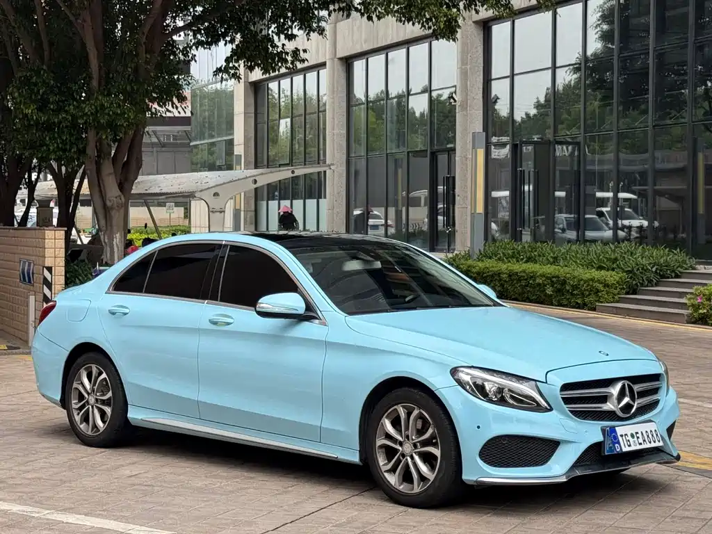 Mercedes-Benz C-Class 2015 C 200 L купить на сайте DeffCars