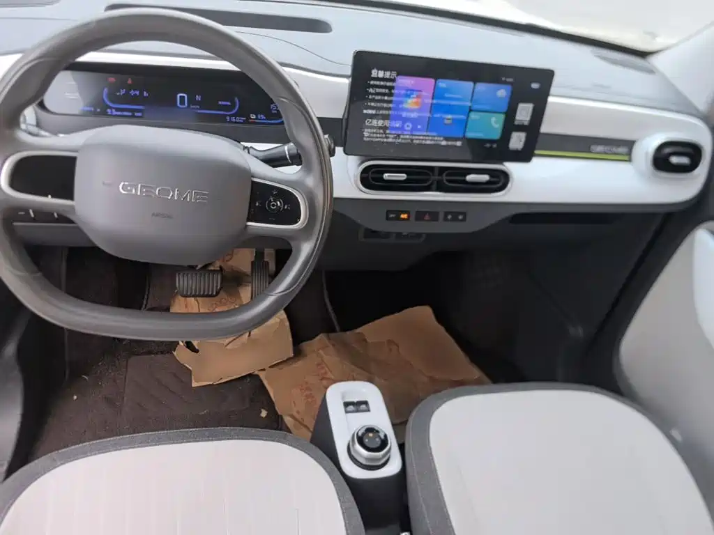 Panda 2025 Panda mini 210km Yuanqi Bear купить на сайте DeffCars