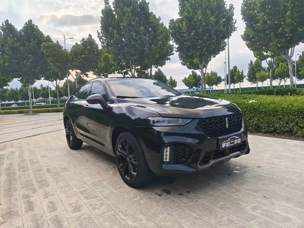 Wei brand VV7 2017 2.0T flagship model купить на сайте DeffCars