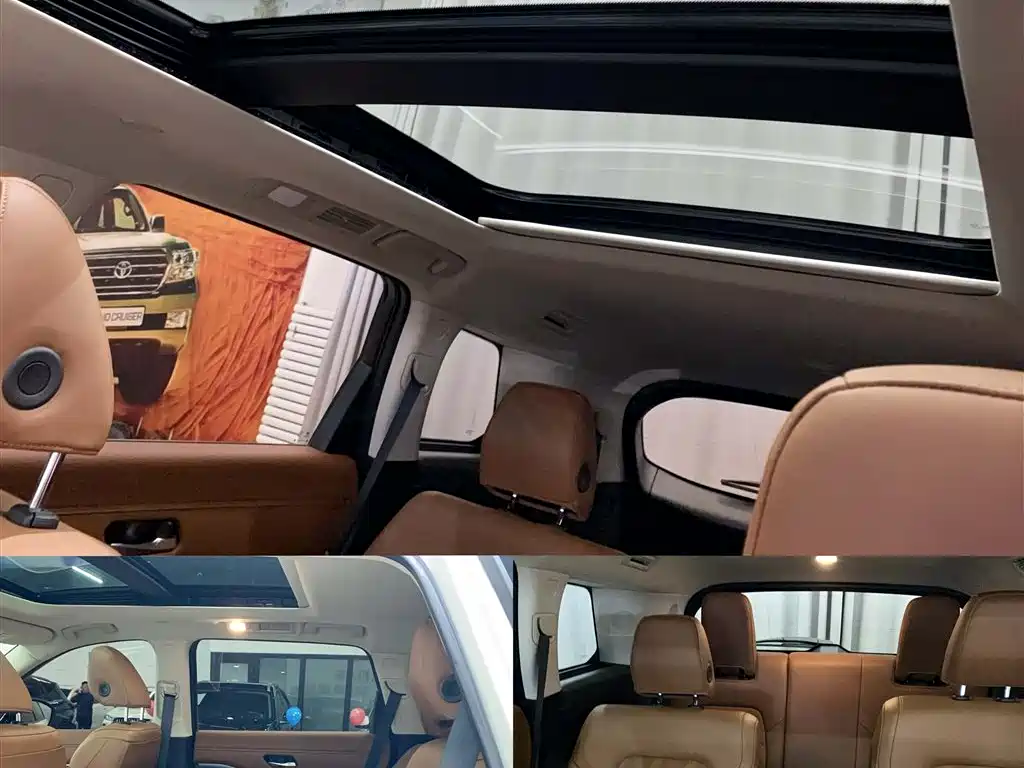 Tanlu 2024 380VC-TURBO four-wheel drive Zhizun Edition 6 seats купить на сайте DeffCars