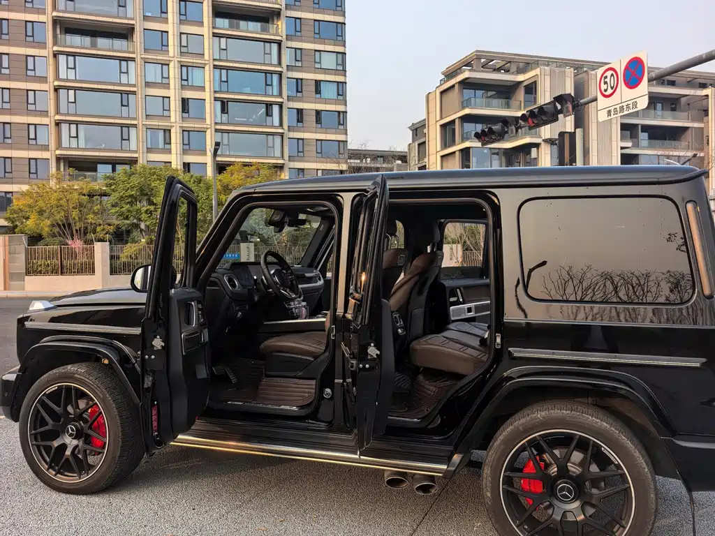 Mercedes-Benz G-Class 2023 G 350 купить на сайте DeffCars