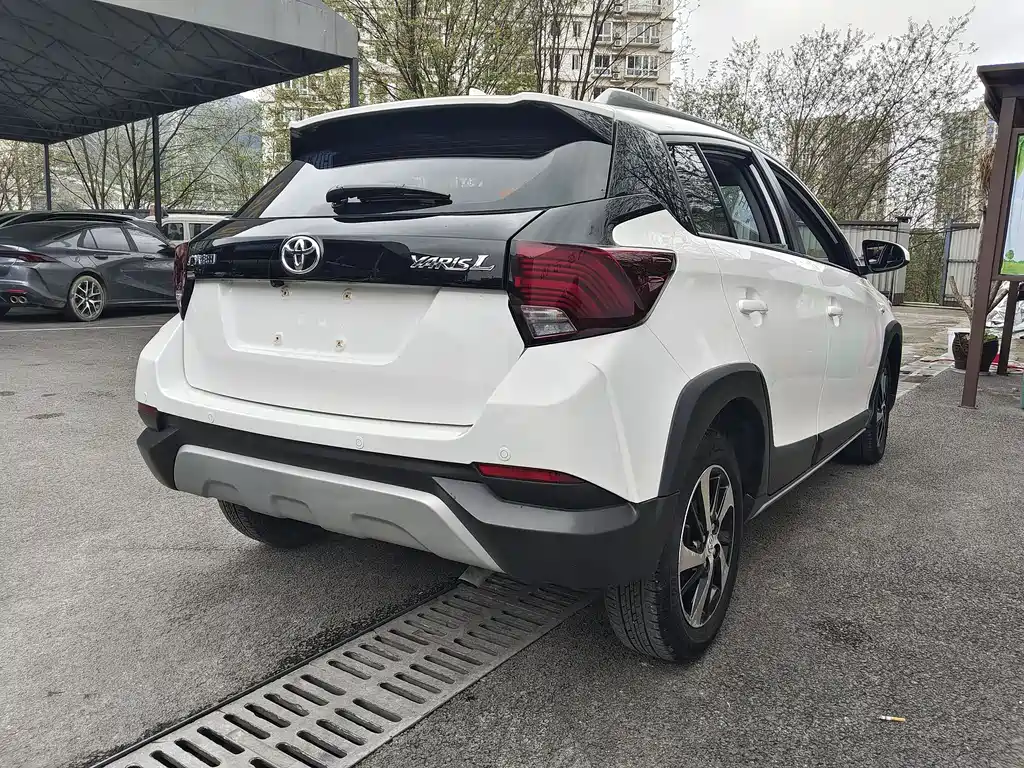 YARiS L Zhixuan 2022 model Zhixuan X 1.5L CVT leading PLUS version купить на сайте DeffCars