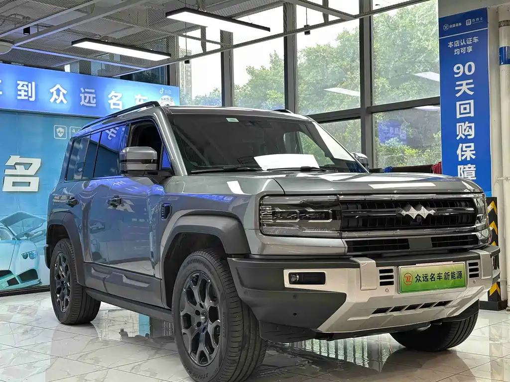 Leopard 5 2023 Yunnan flagship version купить на сайте DeffCars