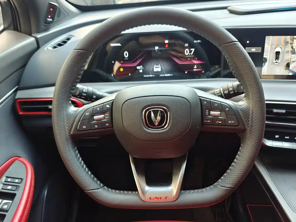 Changan UNI-T 2020 1.5T flagship model купить на сайте DeffCars