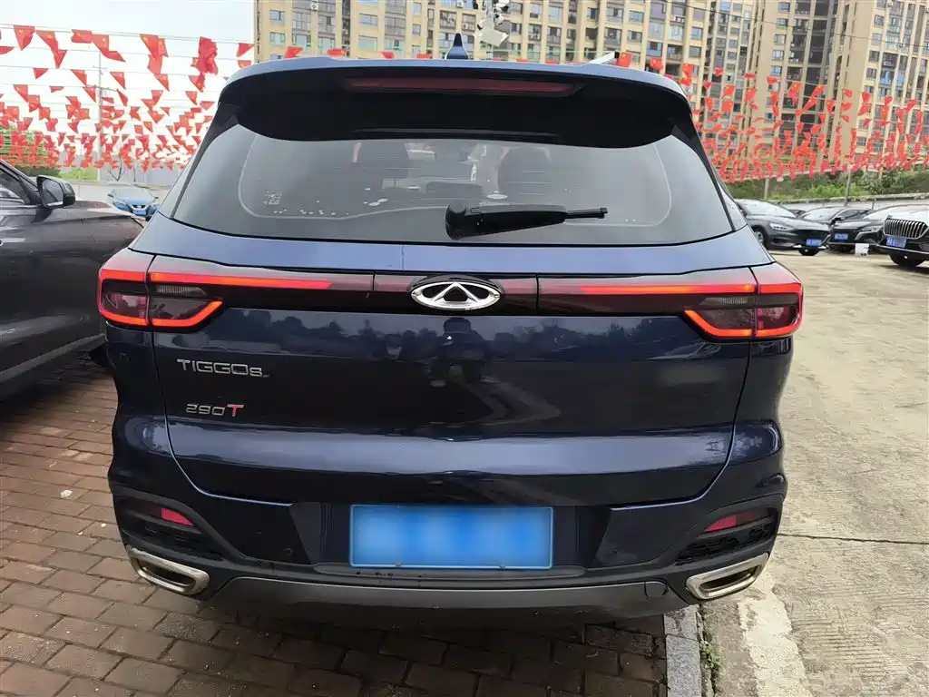 Tiggo 8 2019 1.6TGDI automatic elite type купить на сайте DeffCars