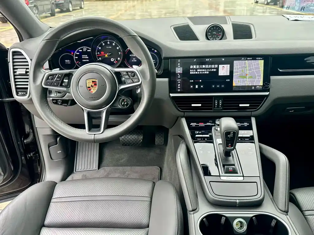 Cayenne 2019 Cayenne Coupé 3.0T купить на сайте DeffCars