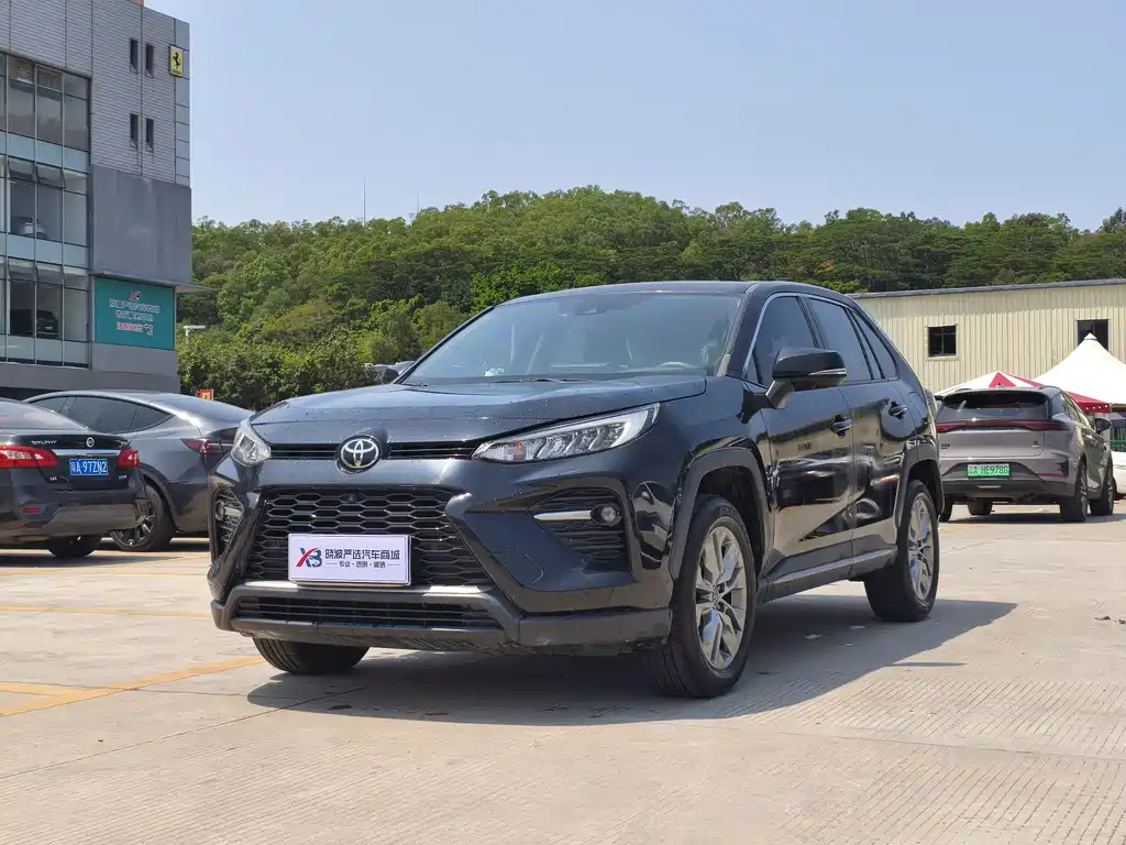 Wilanda 2022 2.0L CVT two-wheel drive luxury PLUS version купить на сайте DeffCars