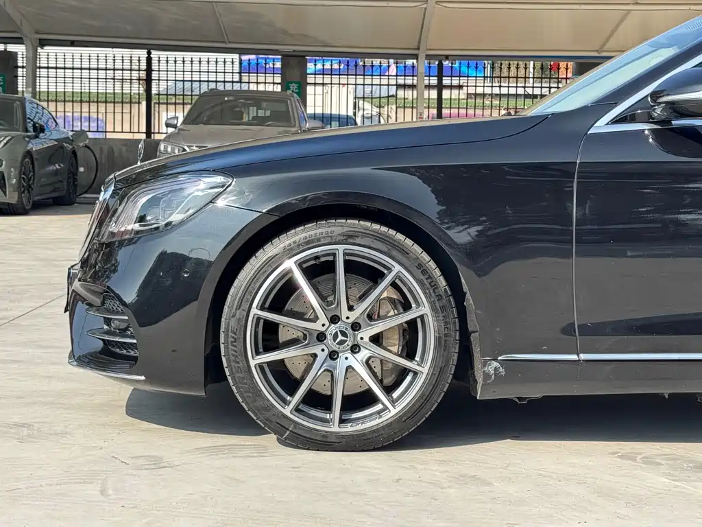 Mercedes-Benz S-Class 2014 S 400 L Premium Model купить на сайте DeffCars