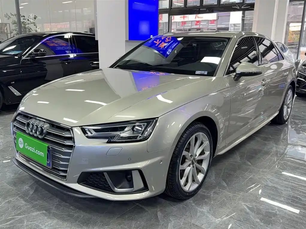 Audi A4L 2019 40 TFSI Fashion Type National VI купить на сайте DeffCars