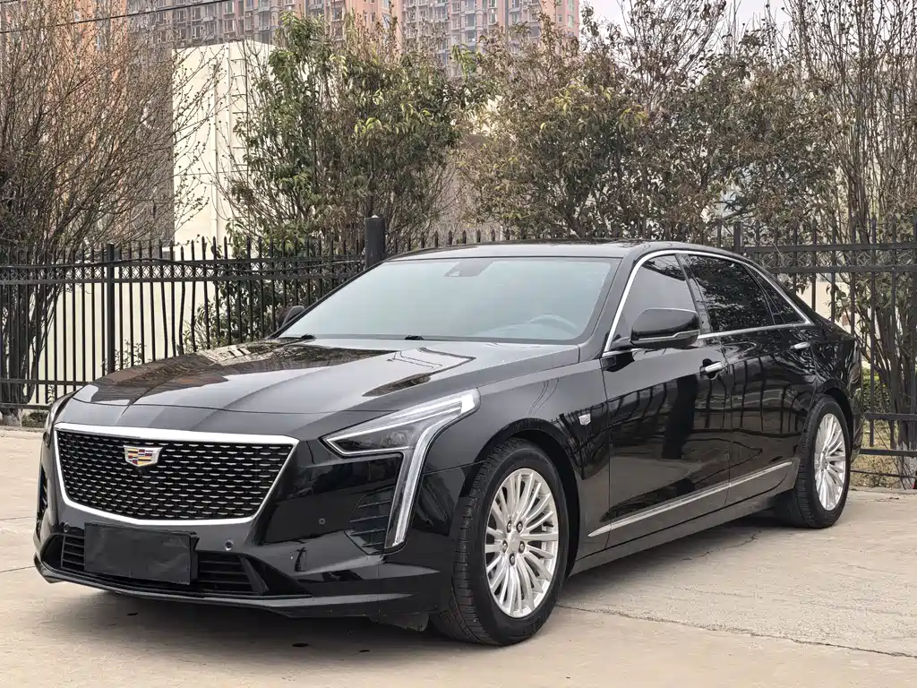 Cadillac CT6 2019 28T luxury model купить на сайте DeffCars