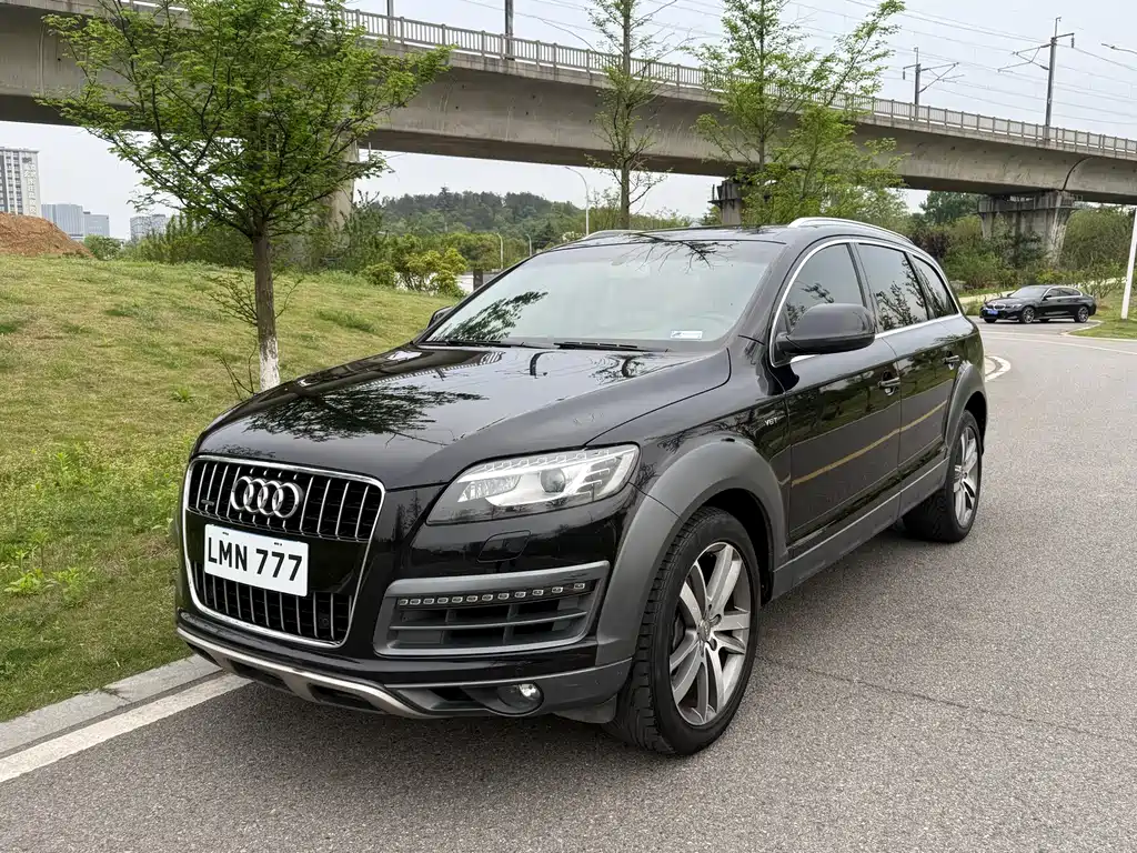Audi Q7 2015 40 TFSI Collection Type купить на сайте DeffCars