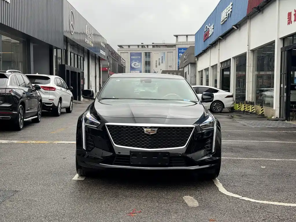 Cadillac CT6 2019 40T Platinum Edition купить на сайте DeffCars