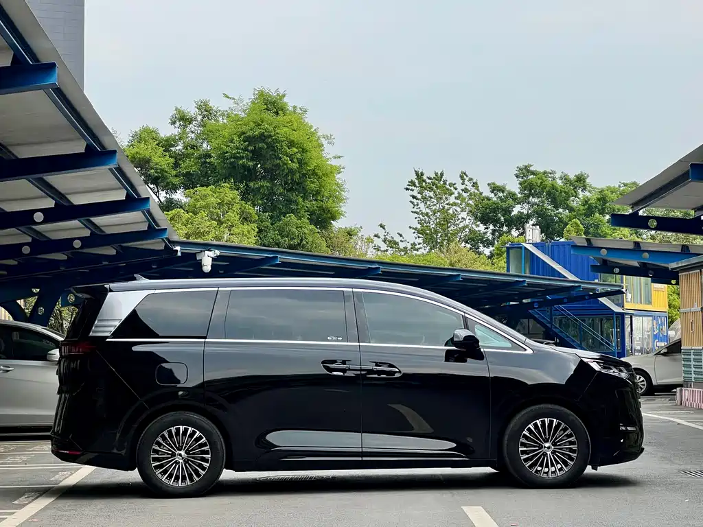 Denza D9 2024 DM-i 980 four-wheel drive flagship model купить на сайте DeffCars