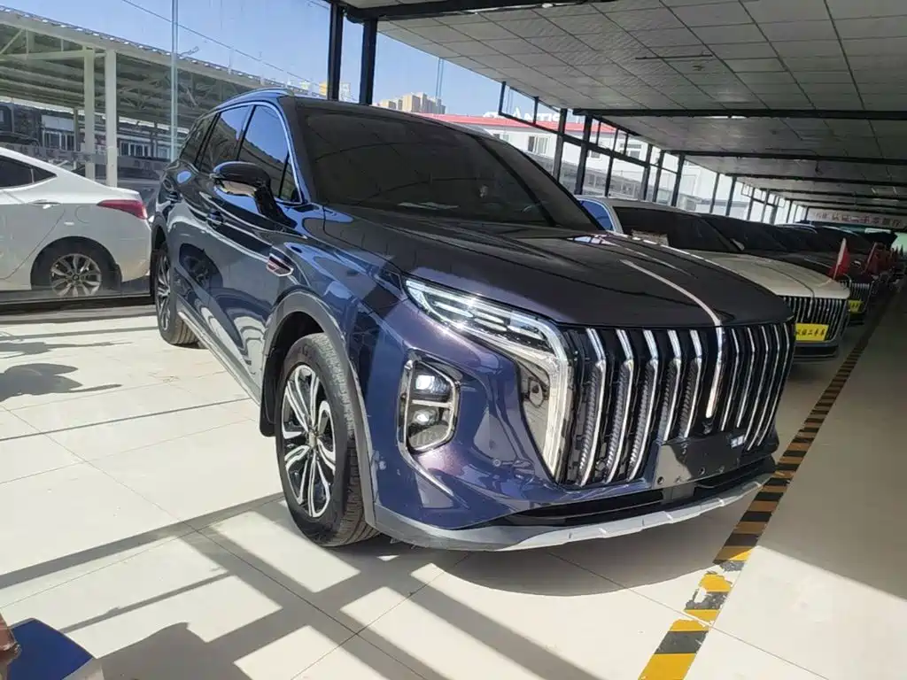 Hongqi HS7 2023 2.0T automatic four-wheel drive flag collar version, six seats купить на сайте DeffCars
