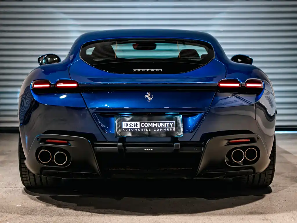 Roma 2020 3.9T V8 купить на сайте DeffCars
