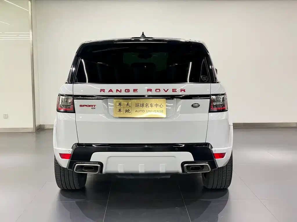 Range Rover Sport 2021 3.0 L6 Black Edition купить на сайте DeffCars