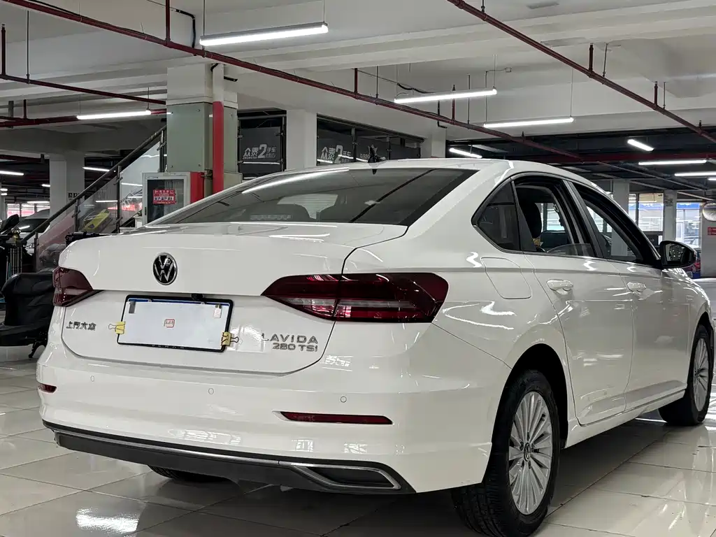 Lavida 2021 280TSI DSG Comfort Edition купить на сайте DeffCars