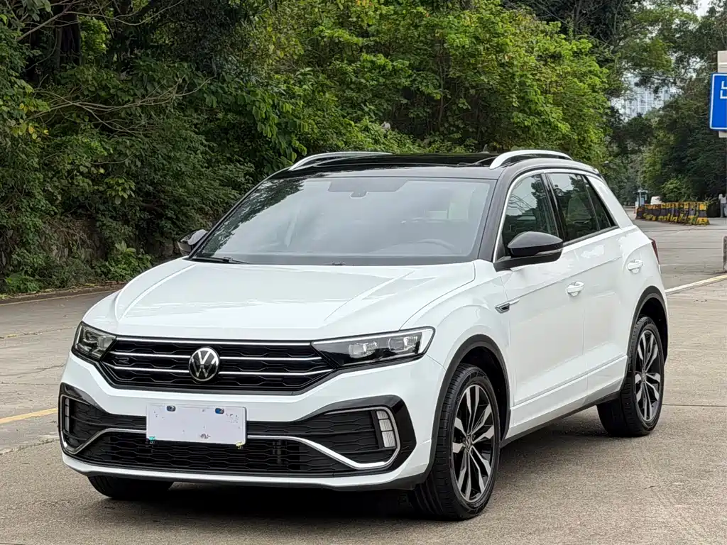 T-ROC 2022 model 280TSI DSG two-wheel drive R-Line Pro PLUS купить на сайте DeffCars