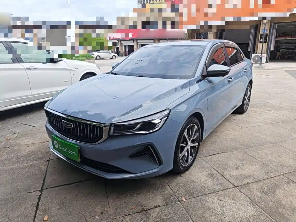 Emgrand 2023款 第4代冠军版 1.5L CVT尊贵型 купить на сайте DeffCars