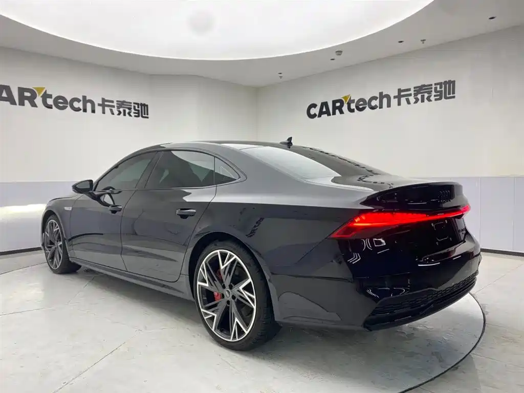 Audi A7L 2023 45 TFSI quattro S-line Black Warrior Edition купить на сайте DeffCars