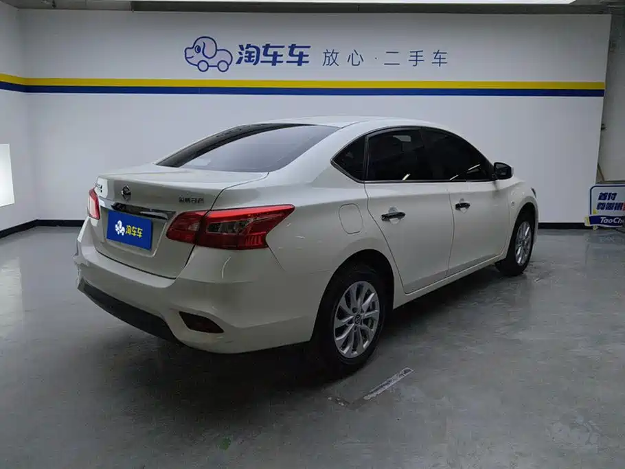 Sylphy 2024 model three facelift classic 1.6XE CVT comfort version купить на сайте DeffCars