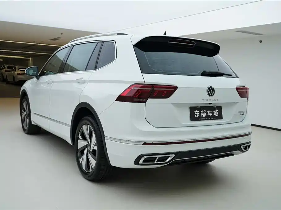 Tiguan L 2023 facelift 380TSI automatic four-wheel drive R-Line flagship version 7 seats купить на сайте DeffCars