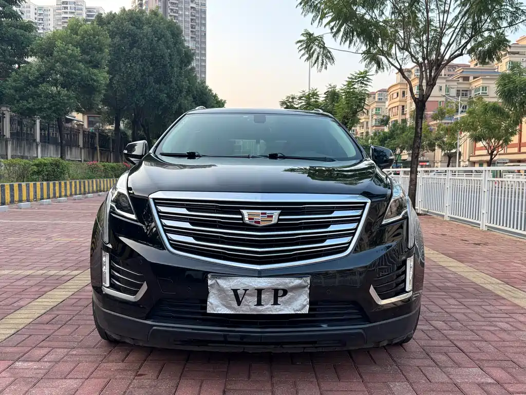 Cadillac XT5 2018 28T four-wheel drive luxury model купить на сайте DeffCars