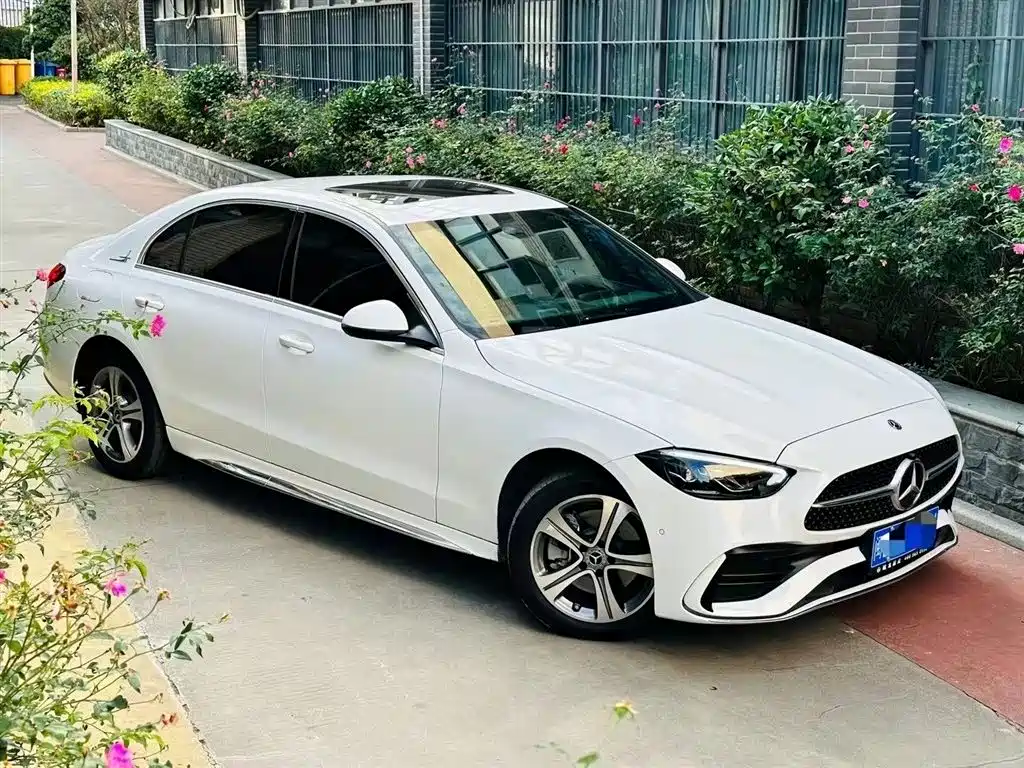 Mercedes-Benz C-Class 2022 facelift C 200 L sports version купить на сайте DeffCars