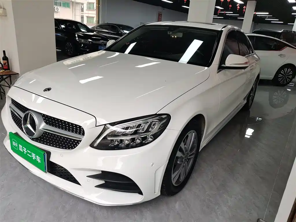 Mercedes-Benz C-Class 2020 facelift C 200 L stylish sports version купить на сайте DeffCars