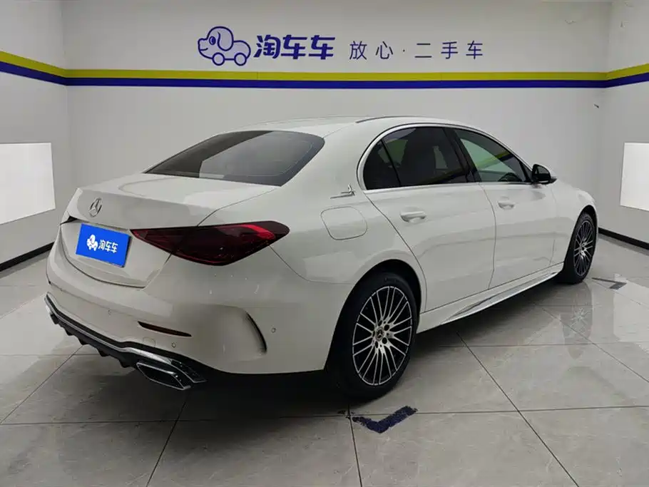 Mercedes-Benz C-Class 2023 facelift C 200 L sports version купить на сайте DeffCars