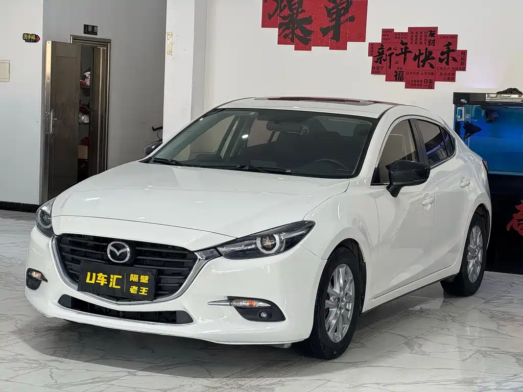 Mazda3 Angkesela 2017 sedan 1.5L automatic luxury model National V купить на сайте DeffCars