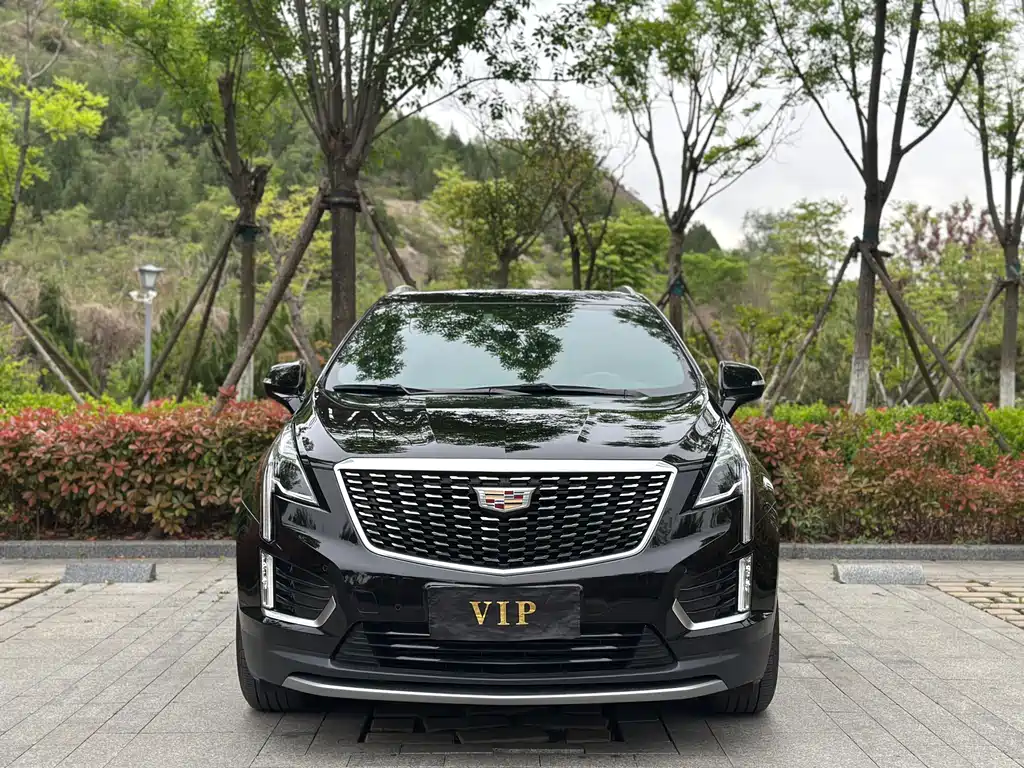 Cadillac XT5 2022 2.0T two-wheel drive luxury model купить на сайте DeffCars