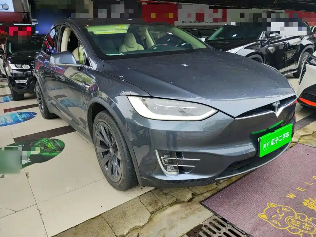 Model X 2016 Model X 75D купить на сайте DeffCars