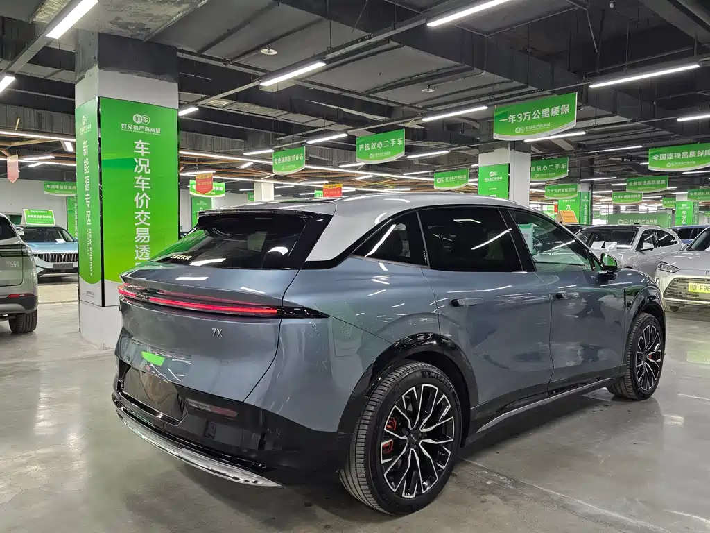 Jikrypton 7X 2025 100kWh long-range rear-wheel drive smart driving version купить на сайте DeffCars