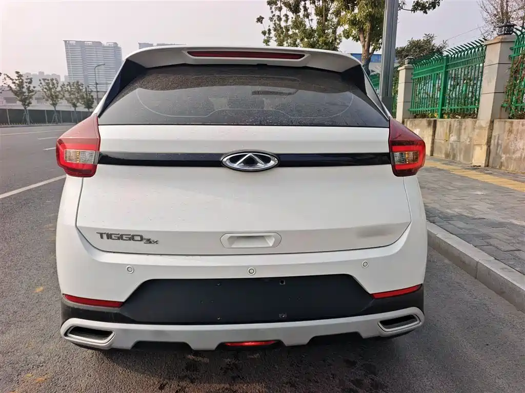 Tiggo 3x 2021 PLUS 1.5L CVT Happy Red Date Edition купить на сайте DeffCars