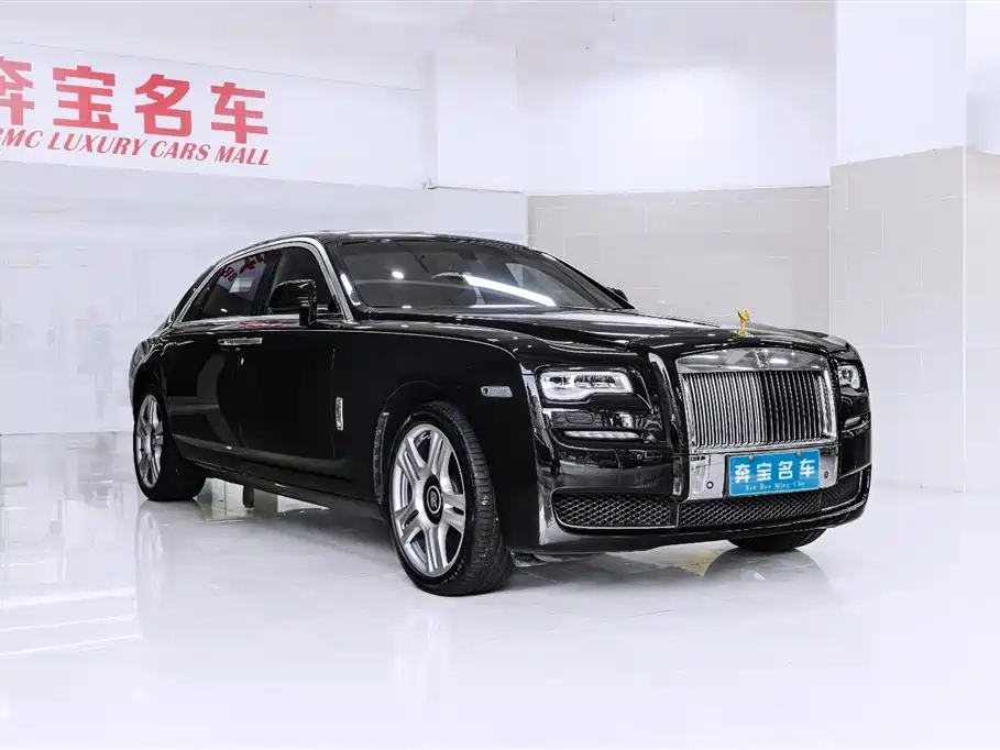 Ghost 2014 6.6T extended version купить на сайте DeffCars