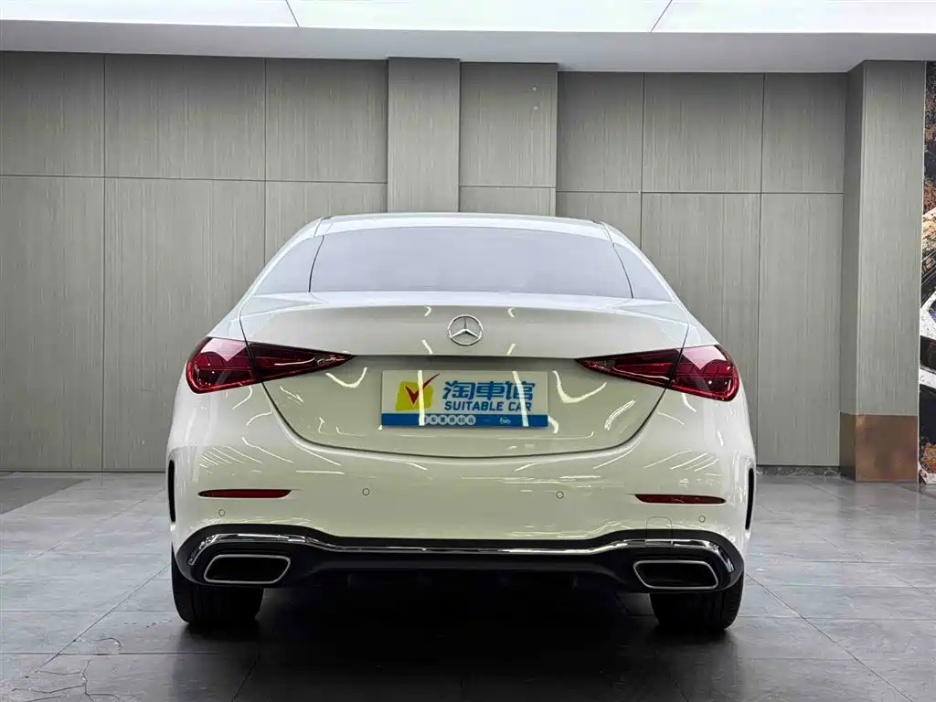 Mercedes-Benz C-Class 2022 facelift C 200 L sports version купить на сайте DeffCars