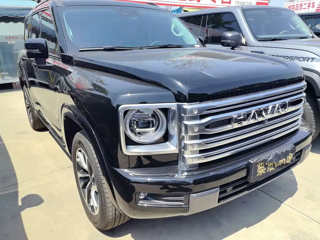 Haval H9 2024 2.4T diesel four-wheel drive extreme version купить на сайте DeffCars