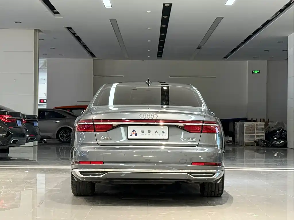 Audi A8 2018 A8L 55 TFSI quattro luxury model купить на сайте DeffCars