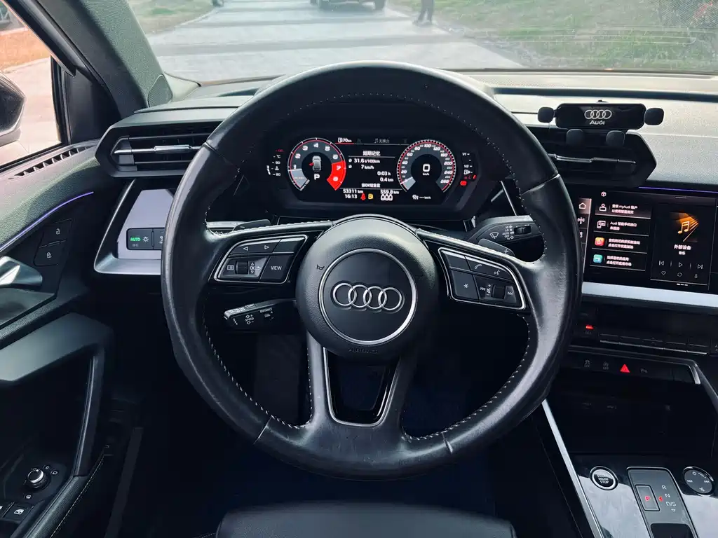 Audi A3 2021 Sportback 35 TFSI luxury sports model купить на сайте DeffCars