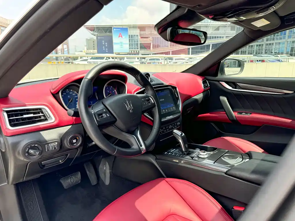 Ghibli 2019 3.0T Deluxe Edition National V купить на сайте DeffCars