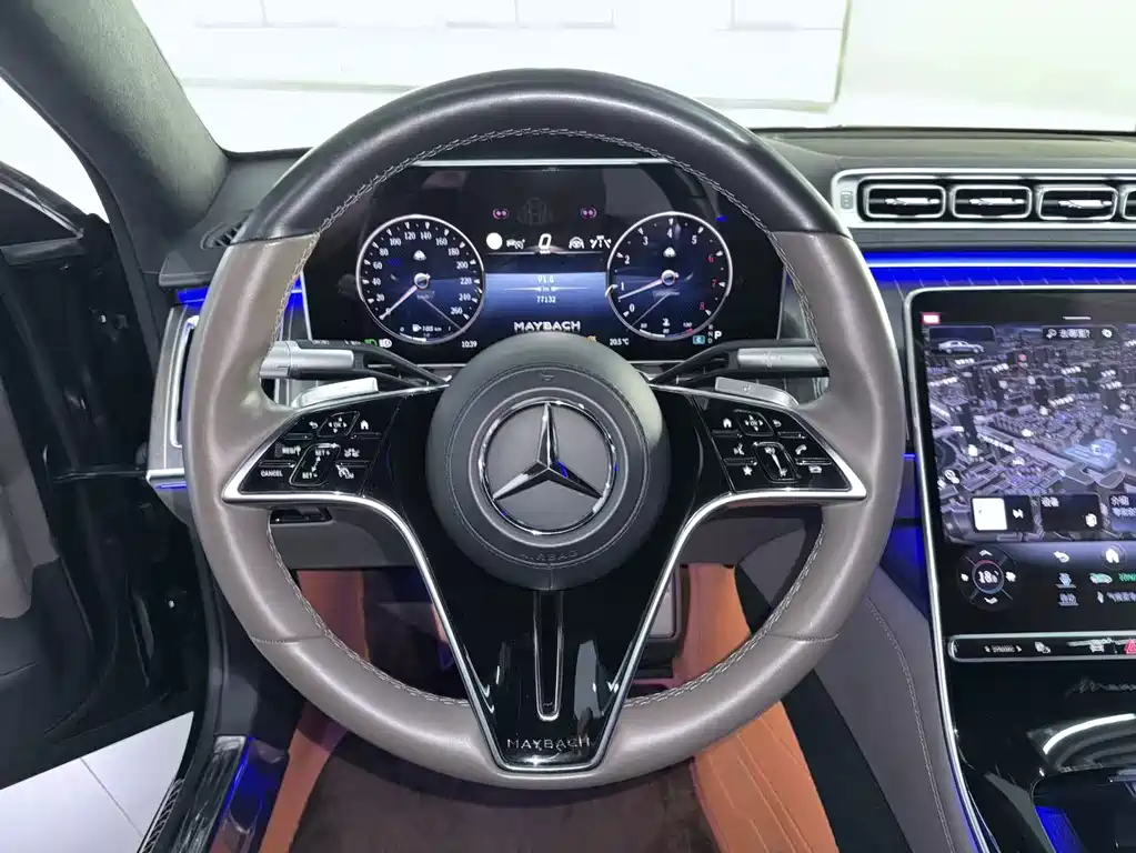 Maybach S-Class 2022 S 680 4MATIC Original Couture First Edition купить на сайте DeffCars
