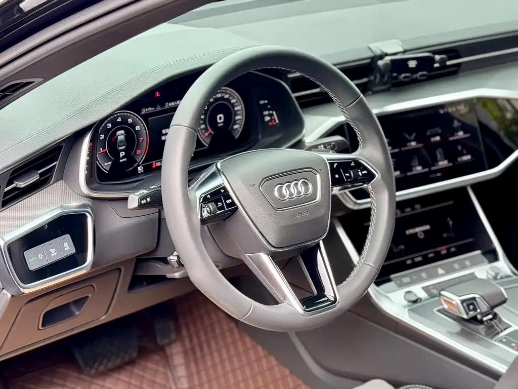 Audi A6L 2022 40 TFSI luxury and dynamic model купить на сайте DeffCars