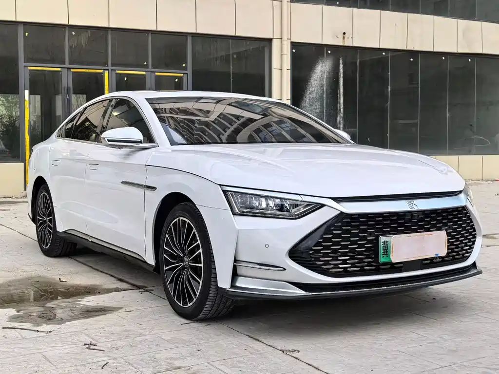 Han 2020 DM four-wheel drive performance version luxury model купить на сайте DeffCars