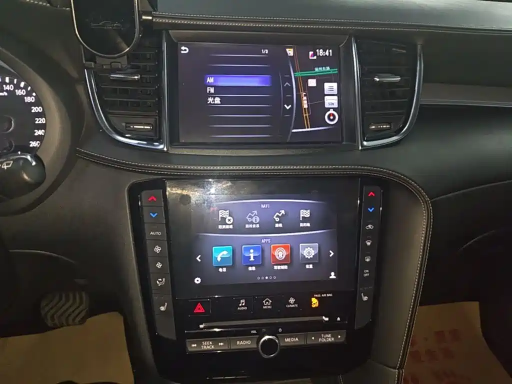 Infiniti QX50 2018 2.0T four-wheel drive elite version купить на сайте DeffCars