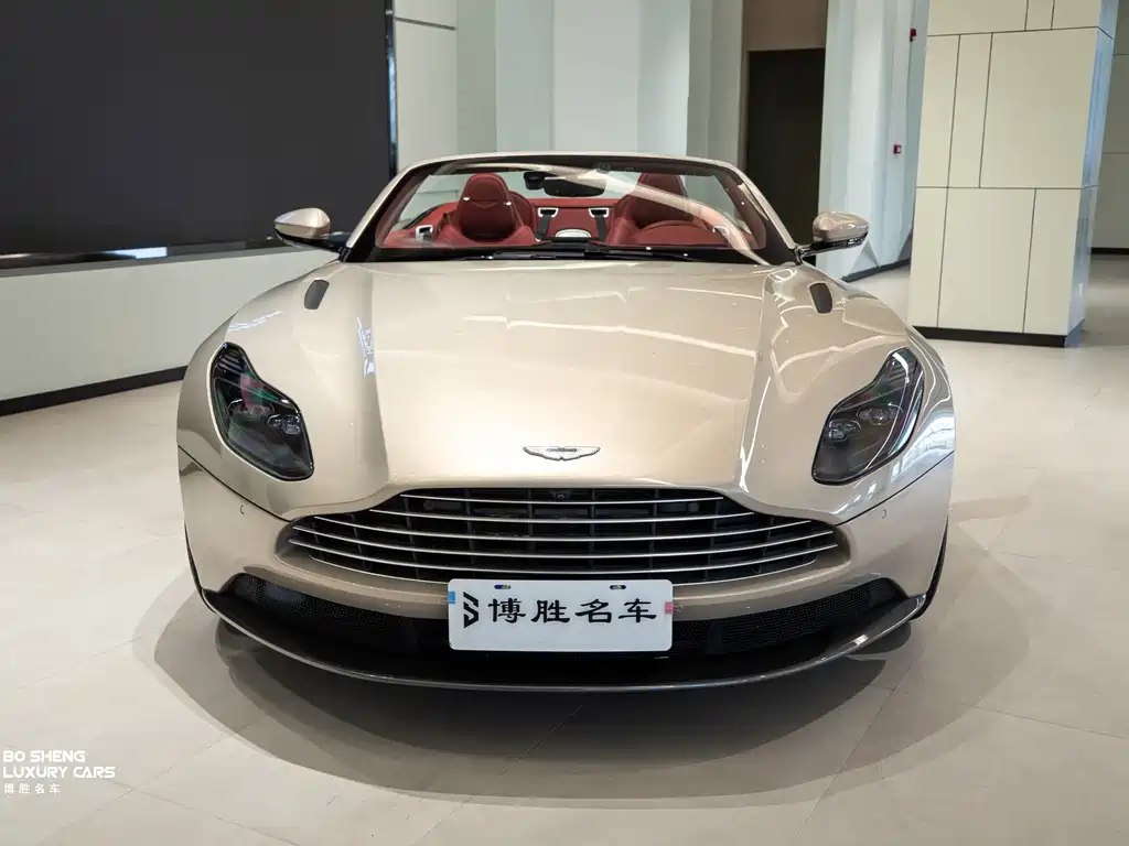 Aston Martin DB11 2019 4.0T V8 Volante купить на сайте DeffCars