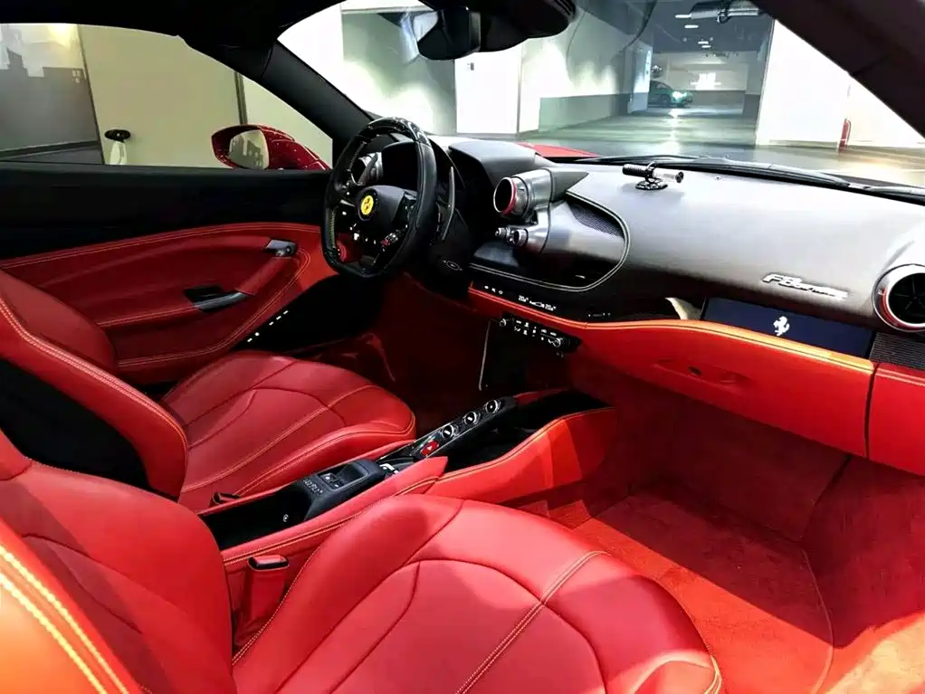 Ferrari F8 2020 Spider 3.9T V8 купить на сайте DeffCars